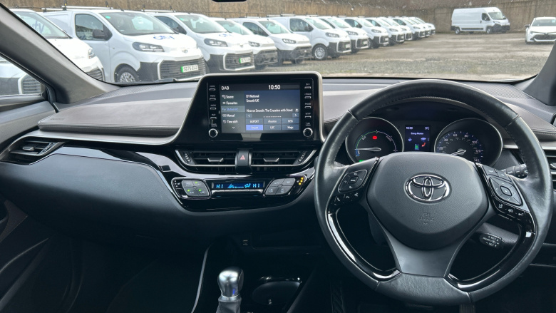 Toyota C-HR 1.8 Hybrid Excel 5dr CVT Hybrid Hatchback